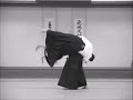 Nishio aikido ryu  yokomenuchi koshinage