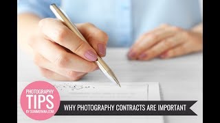 Why Photography Contracts are important