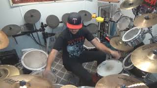 Red Tide by Rush (Drum Cover)