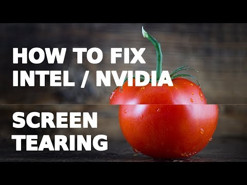 How to Fix Intel Graphics Horizontal Lines Tearing Bug in Debian, Linux Mint and Ubuntu