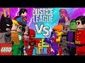LIGA DA JUSTIÇA VS JOVENS TITÃS - LEGO Batman 3 | Briga de Herois #71