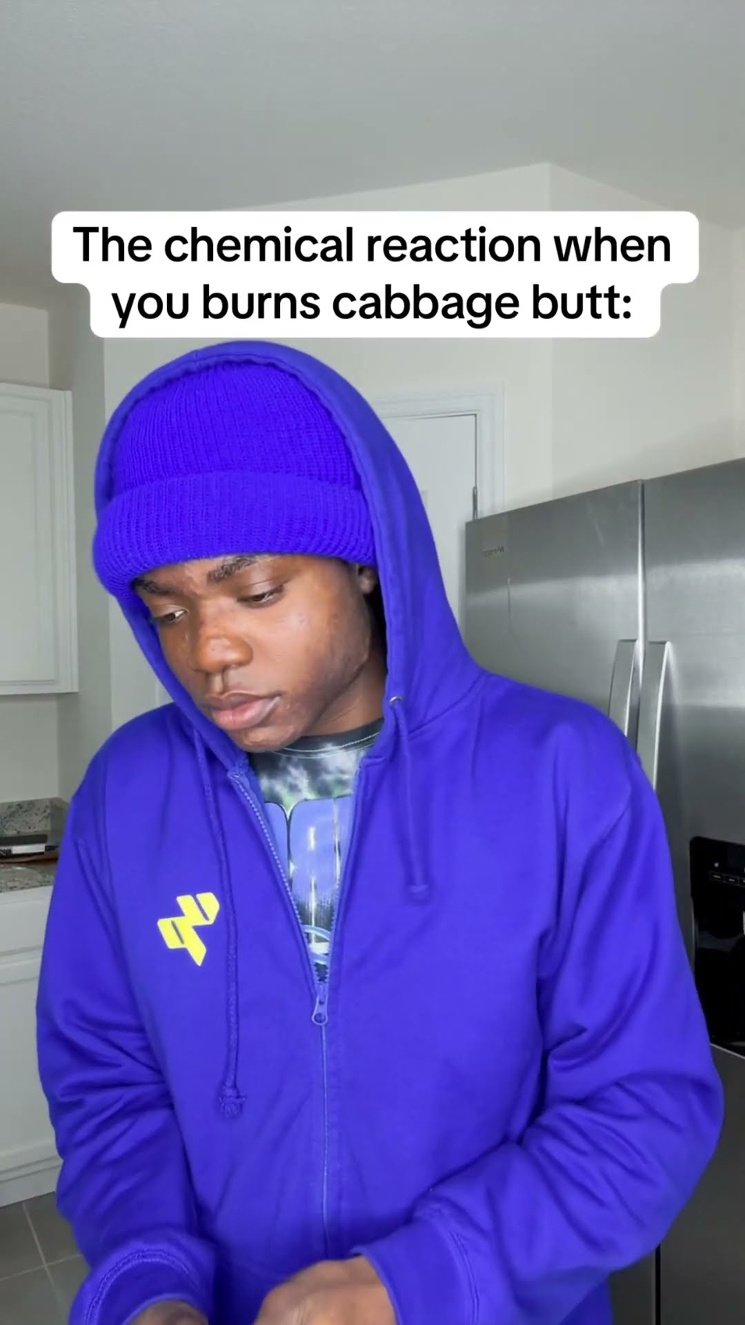 Bro started running ?
