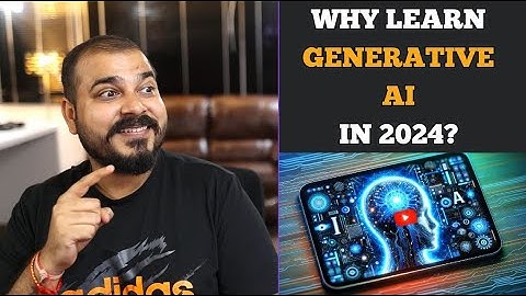 Why You Should Learn About Generative AI, LLM