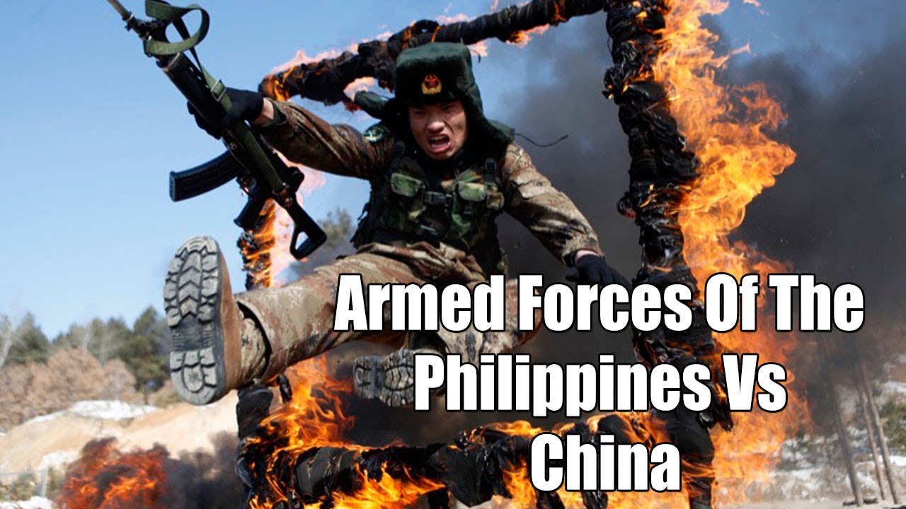 Armed Forces of the Philippines AFP VS CHINA PLA comparison
