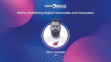 DePin: Redefining Digital Ownership and Interaction | CONF3RENCE 2024 Keynote