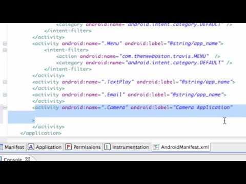 Android Application Development Tutorial   43   Set Fixed Screen Orientation