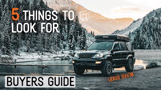 5 THINGS TO LOOK FOR | Lexus GX470 BUYERS GUIDE