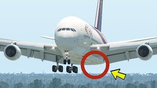 A380 Pilot Became A Hero With This Emergency Landing [XP11]