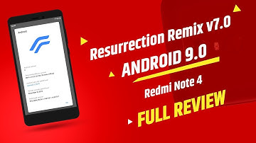install Official Resurrection Remix ROM (Pie) for Redmi Note 4X/4 (Mido) Review