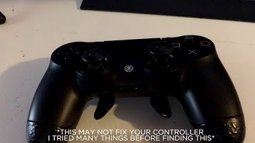 HOW TO FIX A "STICKY" L3 ANALOG SPRINT ERROR! PS4