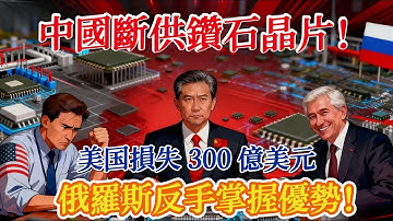美國徹底懵了！全球科技霸權易主？中國斷供鑽石，美國 AI 產業停擺，歐洲跪舔求合作！#中美科技戰 #人造鑽石斷供 #AI晶片危機