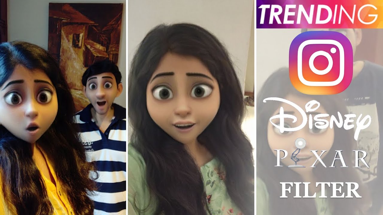 How to Get Disney Pixar Filter on Instagram (Cartoon 3D Style) | Trending INSTAGRAM reel 🔥  தமிழில்