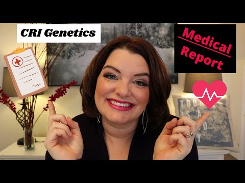 Was It WORTH IT?  | CRI Genetics Medical Reports Review!