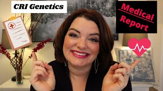 Was It WORTH IT?  | CRI Genetics Medical Reports Review!