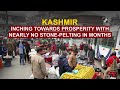 Kashmir inching towards prosperity with nearly no stone-pelting in months