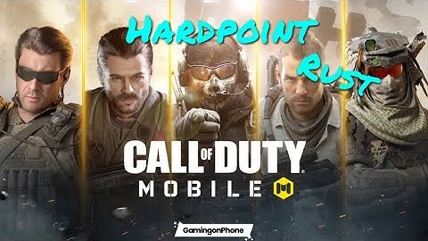 CodM Rust Hardpoint Nuke