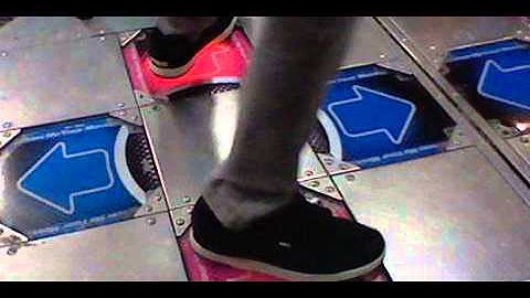 Kevy1885 - HOP STEP(nonstop course) S-Normal AA on DDR EXTREME(AC)