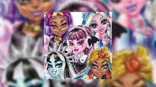 Monster High - Cool to be Cool! (𝕊𝕡𝕖𝕕 𝕦𝕡) ❄️
