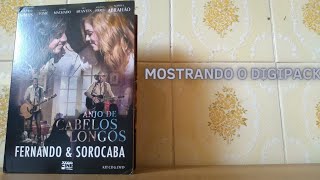 UNBOXING CD+DVD - FERNANDO E SOROCABA ANJOS DE CABELOS LONGOS