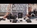 Best Battery Solutions for Powering Sony Mirrorless and DSLR's