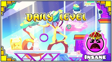 LEGENDARY DAILY LEVEL! #3067 | "Cats Invasion" by qMystic 100% | Geometry Dash