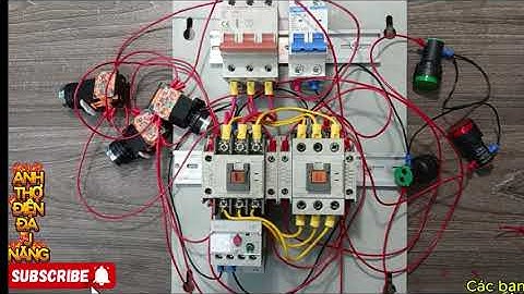 HƯỚNG DẪN CHI TIẾT MẠCH ĐẢO CHIỀU ĐỘNG CƠ  .  MOTOR REVERSAL CIRCUIT