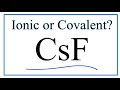 Electronegativity and Ionic Compounds