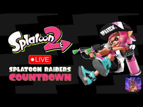Splatoon 2 LIVE - Turf War w/ Viewers and more!