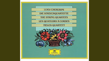Cherubini: String Quartet In A Minor (1837) : 1. Allegro moderato