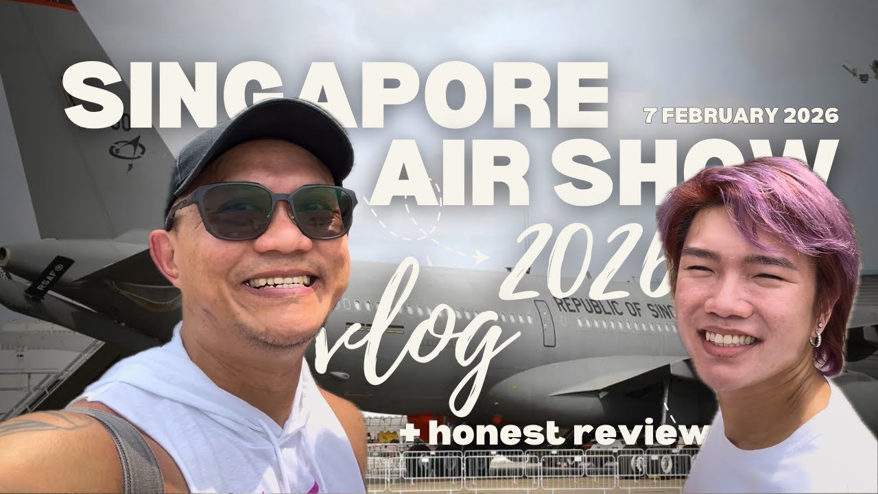 Singapore Airshow 2026: Amazing Flying Display, Brutal Queues (Honest Review)