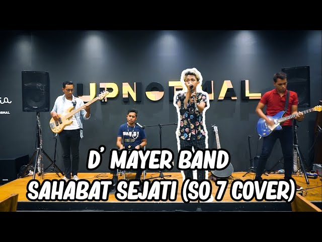 Band Lombok  D’Mayer - Sahabat Sejati (Sheila On 7) class=