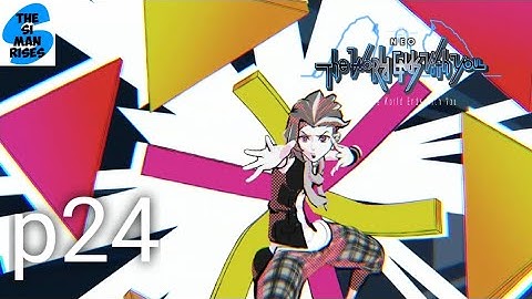 NEO THE WORLD ENDS WITH YOU - T-Rex - Walkthrough Part 24