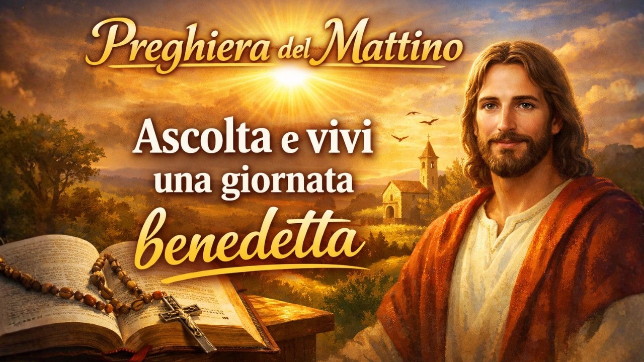 Inizia Questo Giorno con Dio – Preghiera del Mattino che Cambia la Tua ...