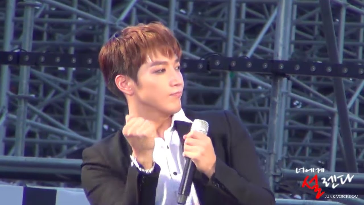 131006 2PM - 이노래를 듣고돌아와 준케이(JUN.K) F1코리아그랑프리