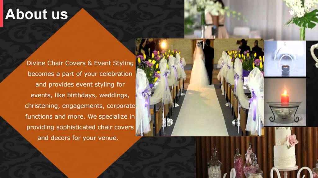 Divine Chair Covers Youtube