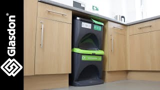 Glasdon UK | Nexus® Stack Recycling Bins