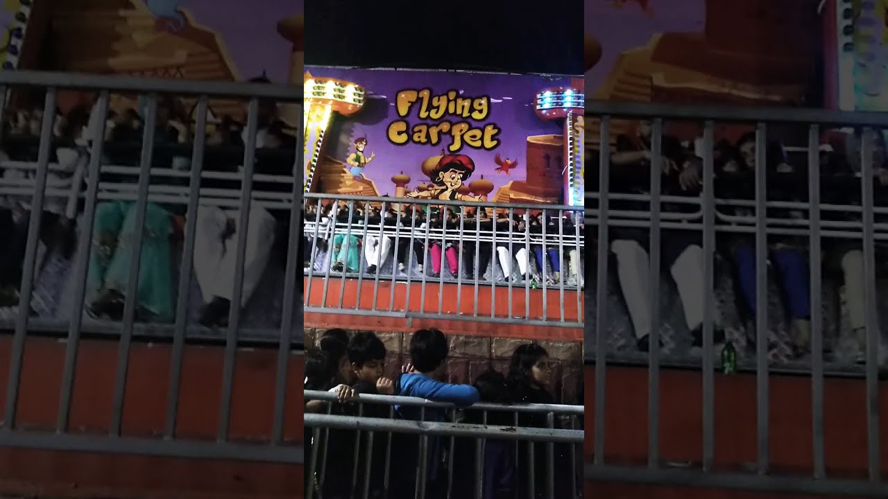 A visit of fortress Joyland lahore with Saima 😍 YouTube