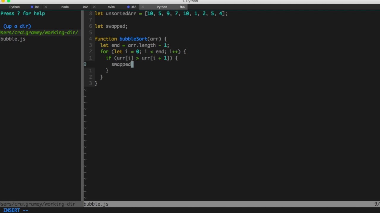 How To Implement Bubble Sort Algorithm With JavaScript