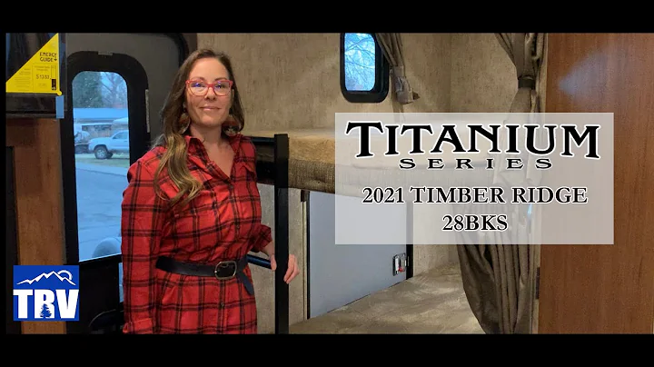 New 2021 Outdoors RV Timber Ridge 28BKS Titanium Series Four Season Trailer