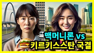 맥머니론 vs 키르키스스탄 국결 ㅋㅋㅋ