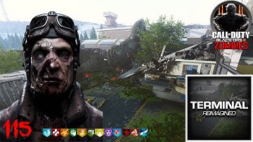 MODERN WARFARE 2: TERMINAL ZOMBIES - Black Ops 3 Custom Zombies