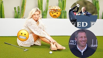 WATCH: Man takes hilarious tumble as Alex Noren prepares to hit tee shot