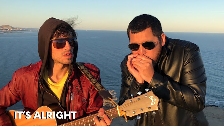 It's All Right Cover version - Cover performance video thumbnail