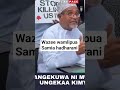 WAZEE WA ZANZIBAR WAMVAA SAMIA BILA UWOGA AISEE