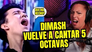 Dimash & Wei Wei - 同行 Join Hands Den Panda Awards Repaso Por El Piano Vocal Coach Reaction