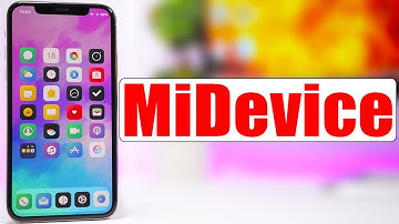 MiDevice - A Springtomize Alternative For iOS 11.3.1 & 11.4