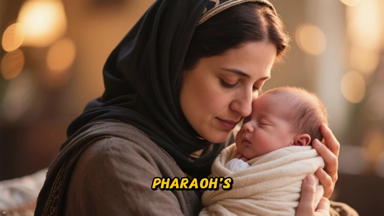 Он не должен был выжить, но Бог это сделал (Рождение Моисея)