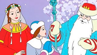 Снегурочка (1952), [2023, 4K]  Cоветский полнометражный мультфильм студии «Союзмультфильм» в 4K.