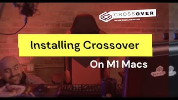 CrossOver by CodeWeavers Runs on M1 Mac — Brilliantly
