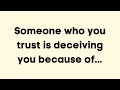 ✝️💌 God Message Today | Someone who you trust is deceiving you because of... | Obtain God
